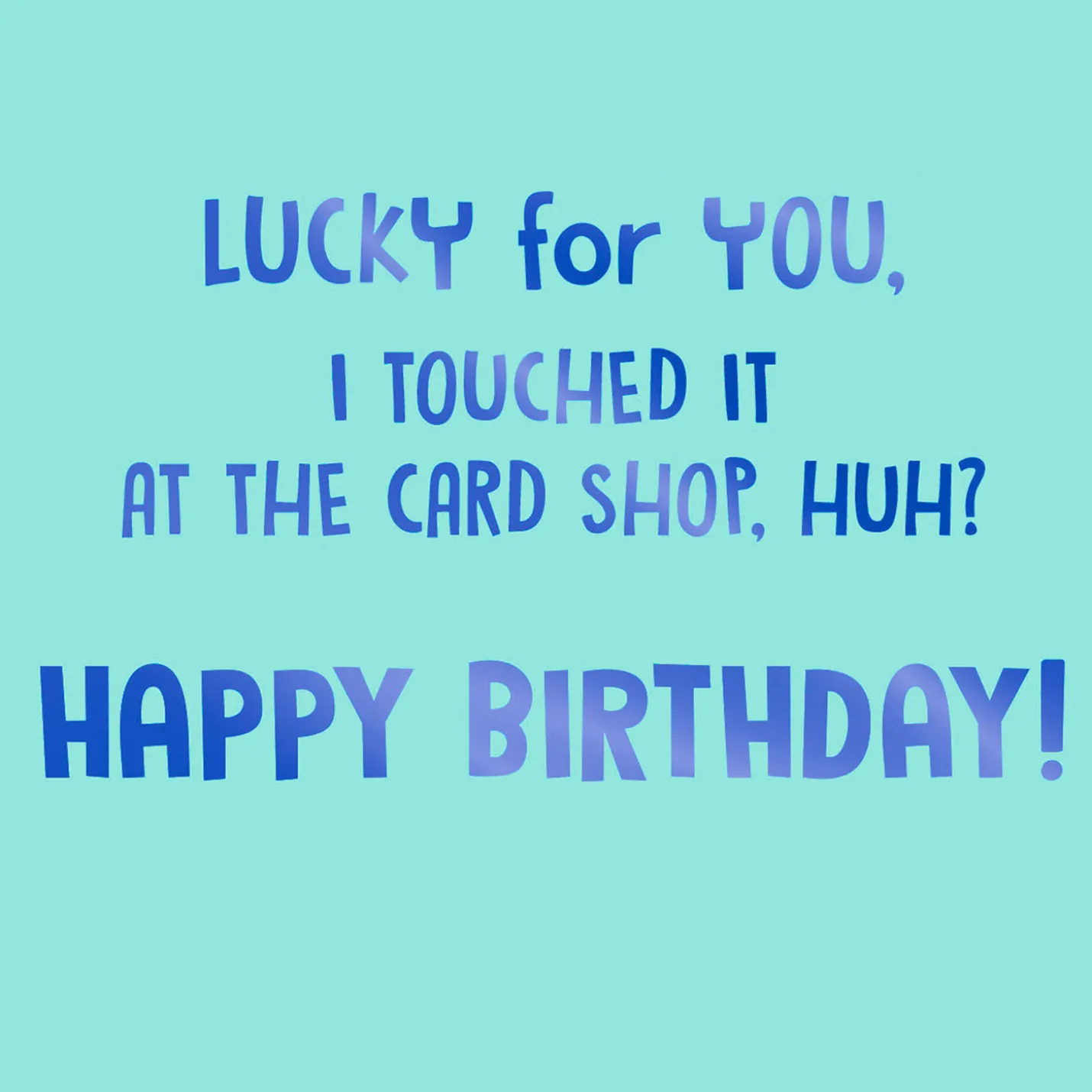 For Charming and Witty People Only Funny Birthday Card for Brother