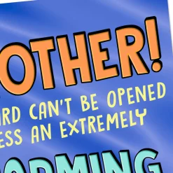 For Charming and Witty People Only Funny Birthday Card for Brother