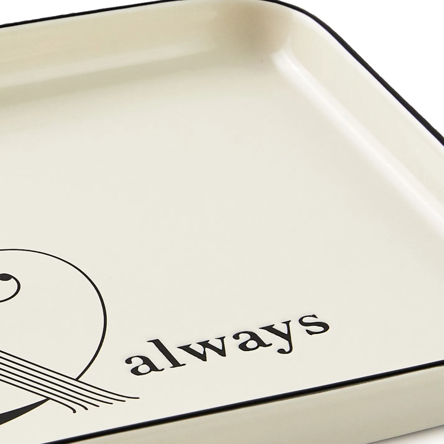 Forever & Always Serving Platter
