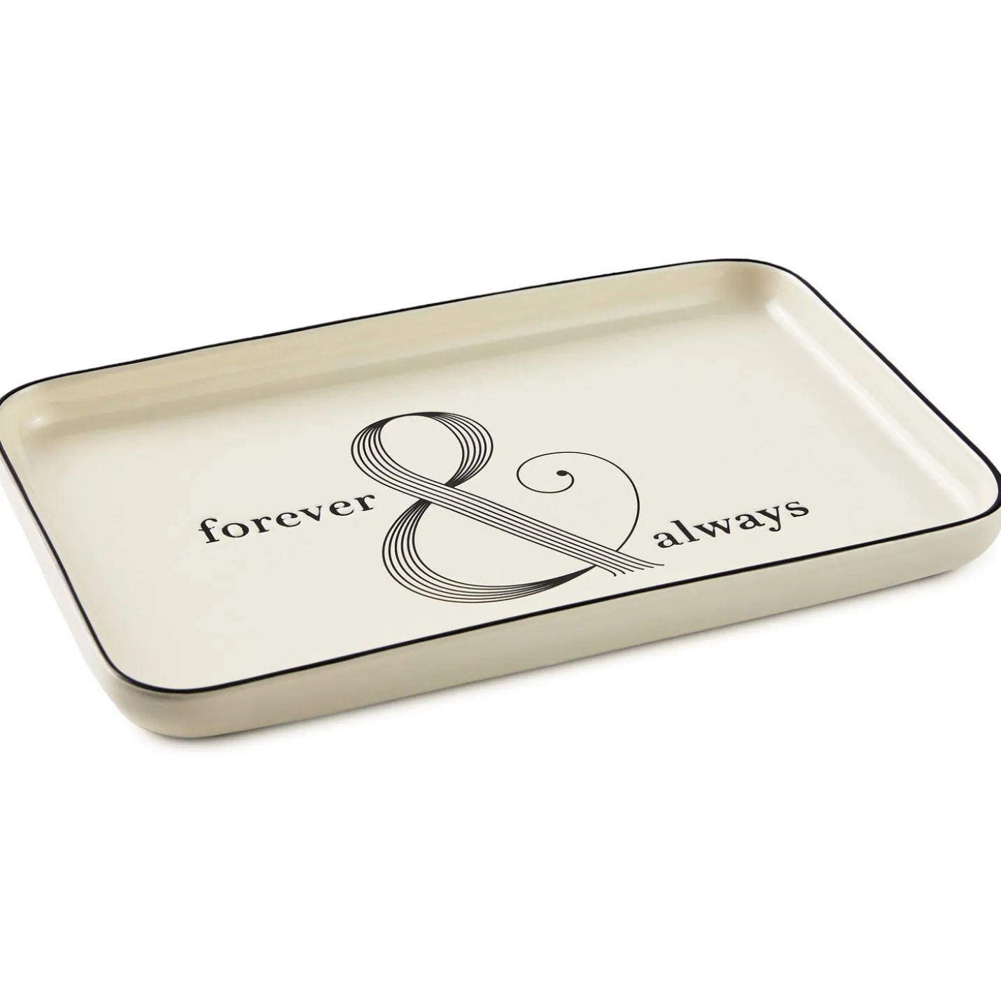Forever & Always Serving Platter