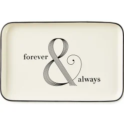 Forever & Always Serving Platter