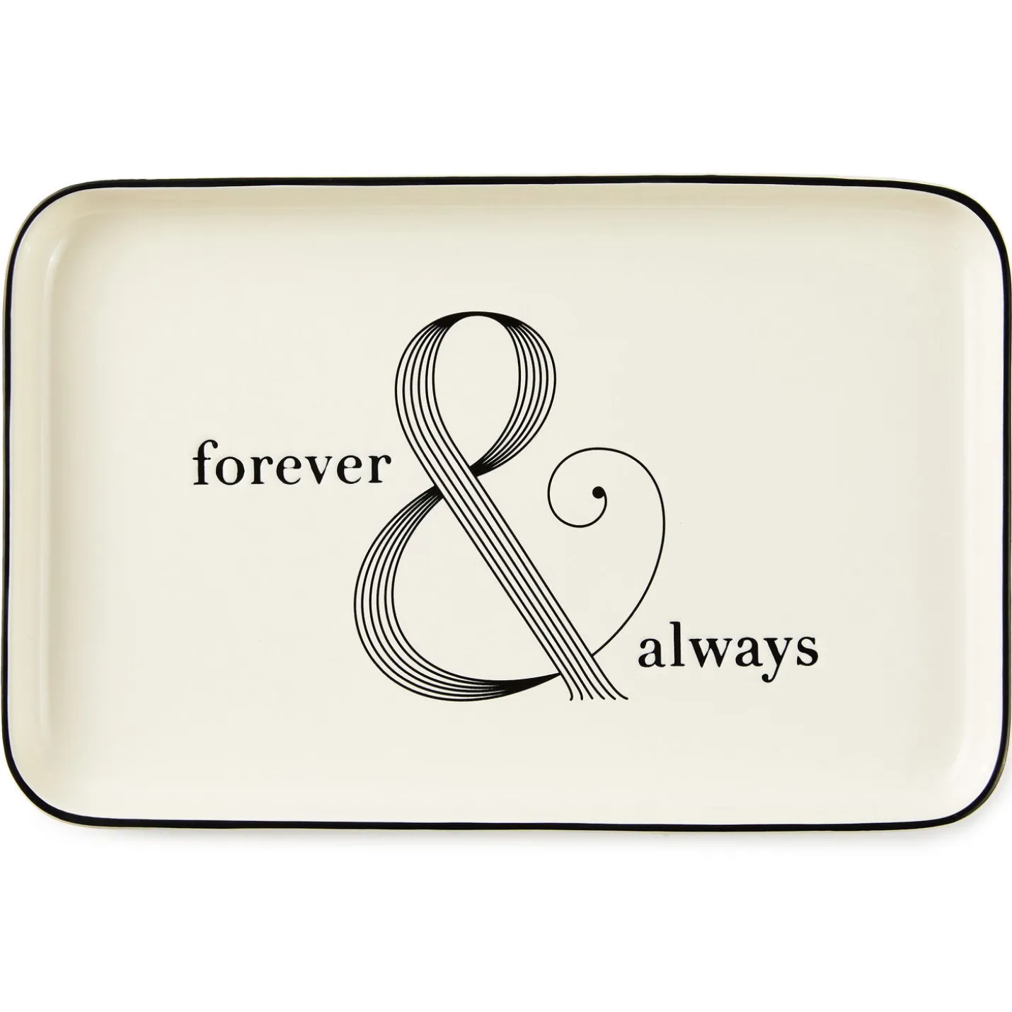 Forever & Always Serving Platter