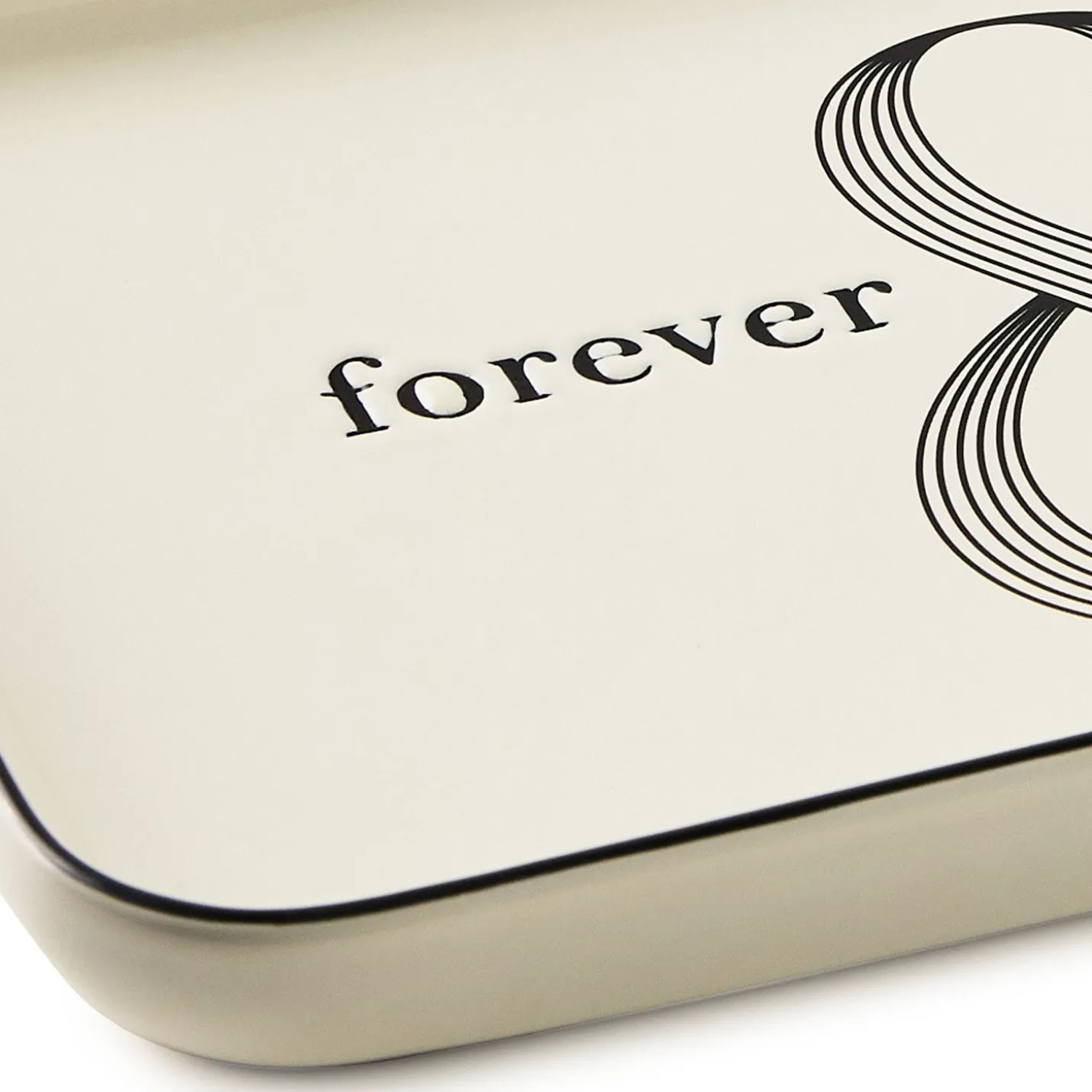 Forever & Always Serving Platter