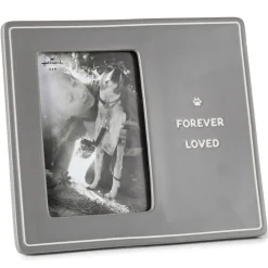 Forever Loved Gray Picture Frame, 4x6