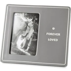 Forever Loved Gray Picture Frame, 4x6