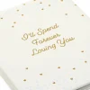 Forever Loving You Hearts on Cream Refillable Photo Album