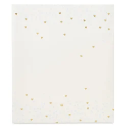 Forever Loving You Hearts on Cream Refillable Photo Album
