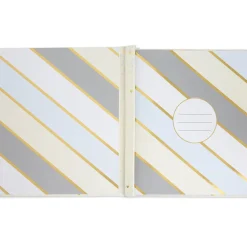 Forever Loving You Hearts on Cream Refillable Photo Album