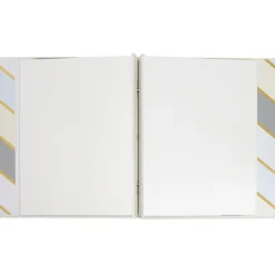 Forever Loving You Hearts on Cream Refillable Photo Album