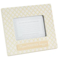 Forever Loving You Picture Frame, 4x6