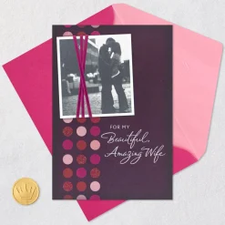 For My Beautiful, Amazing Wife Birthday Card