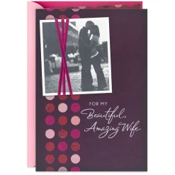 For My Beautiful, Amazing Wife Birthday Card