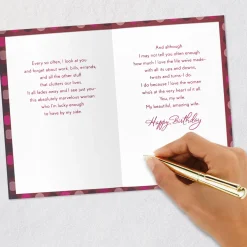 For My Beautiful, Amazing Wife Birthday Card