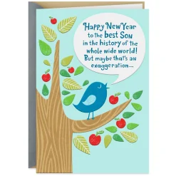 For the Best Son in the World Rosh Hashanah Card