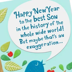 For the Best Son in the World Rosh Hashanah Card