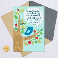 For the Best Son in the World Rosh Hashanah Card