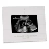 For This Child We Prayed Sonogram Porcelain Picture Frame, 3.75x2.5