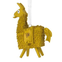 Fortnite Golden Loot Llama Hallmark Ornament