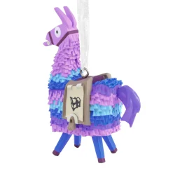Fortnite Loot Llama Hallmark Ornament
