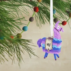Fortnite Loot Llama Hallmark Ornament