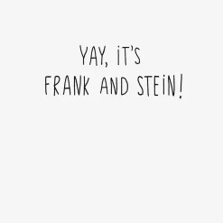 Frank and Stein Funny Halloween Card
