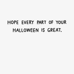 Frankenstein's Monster Parts Funny Halloween Card
