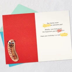 Frankly Amazing Funny Birthday Card for Nephew