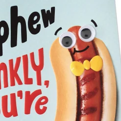 Frankly Amazing Funny Birthday Card for Nephew