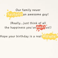 Frankly Amazing Funny Birthday Card for Nephew