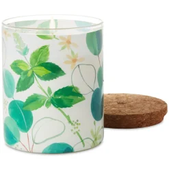 Fresh Mint and Eucalyptus Scented 2-Wick Jar Candle, 14.5 oz.