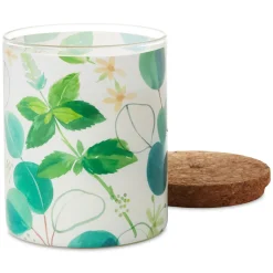 Fresh Mint and Eucalyptus Scented 2-Wick Jar Candle, 14.5 oz.