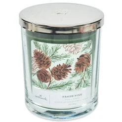 Fresh Pine Scented 3-Wick Candle, 16 oz.