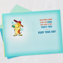 Friendly, Fun and Smart Birthday Card for Grandson