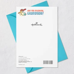 Friendly, Fun and Smart Birthday Card for Grandson