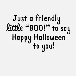 Friendly Little Boo Ghost Halloween Cards, Pack of 6