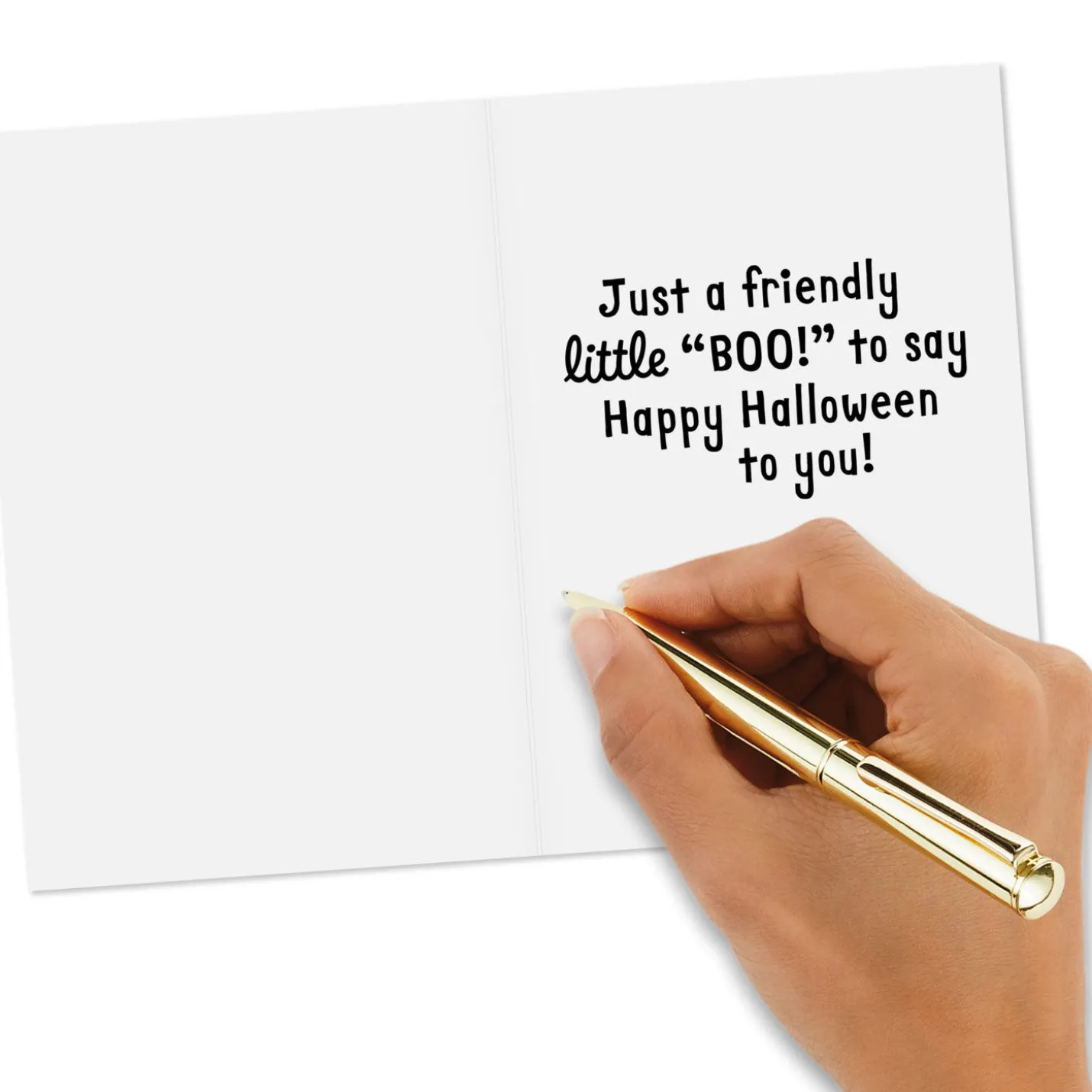 Friendly Little Boo Ghost Halloween Cards, Pack of 6
