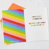 Friends™ Good Food and Laughs Funny Birthday Card From Us