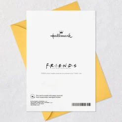 Friends™ Good Food and Laughs Funny Birthday Card From Us