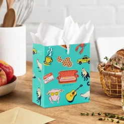4.6" Friends Gift Card Holder Mini Bag