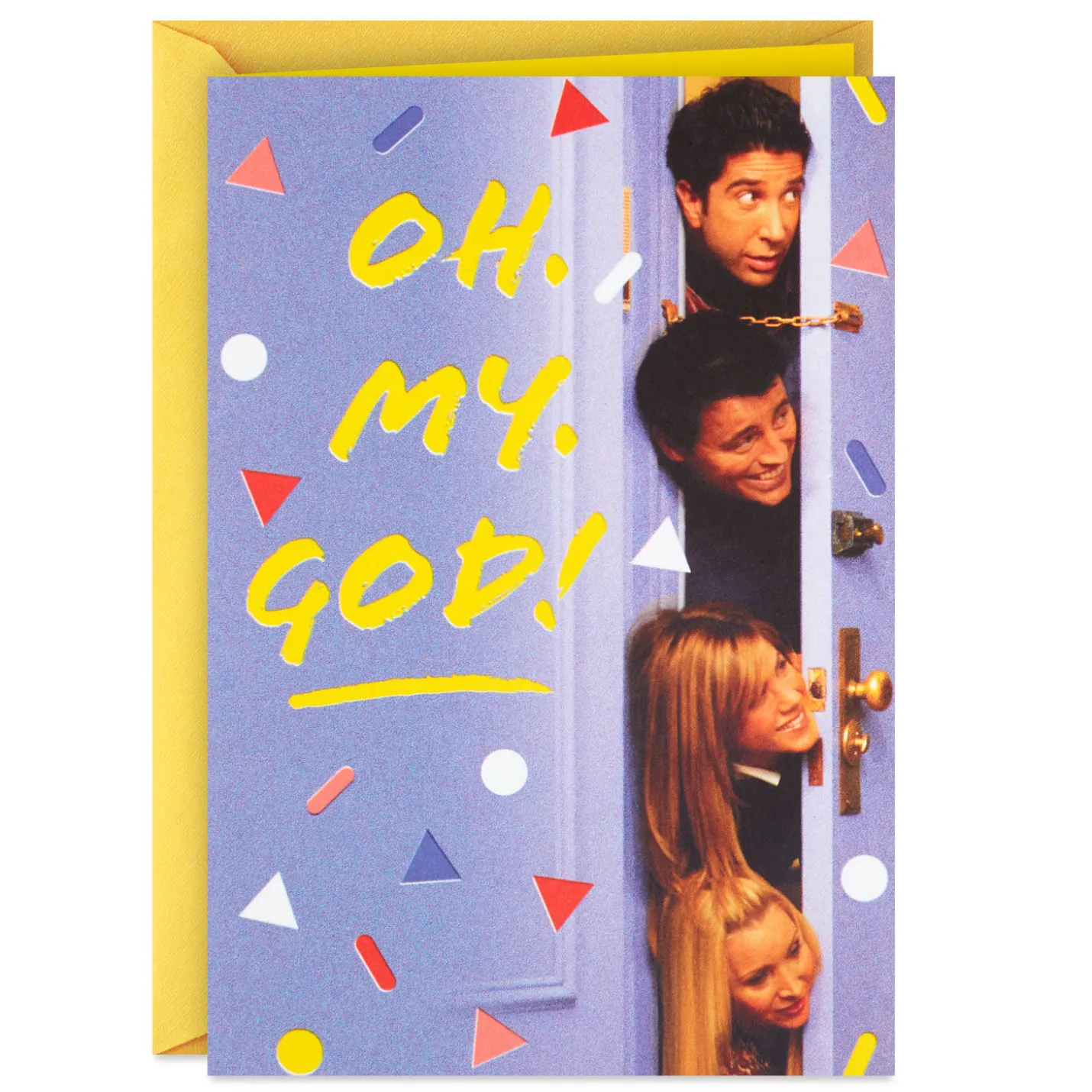 Friends™ Oh My God You're Old Funny Birthday Card