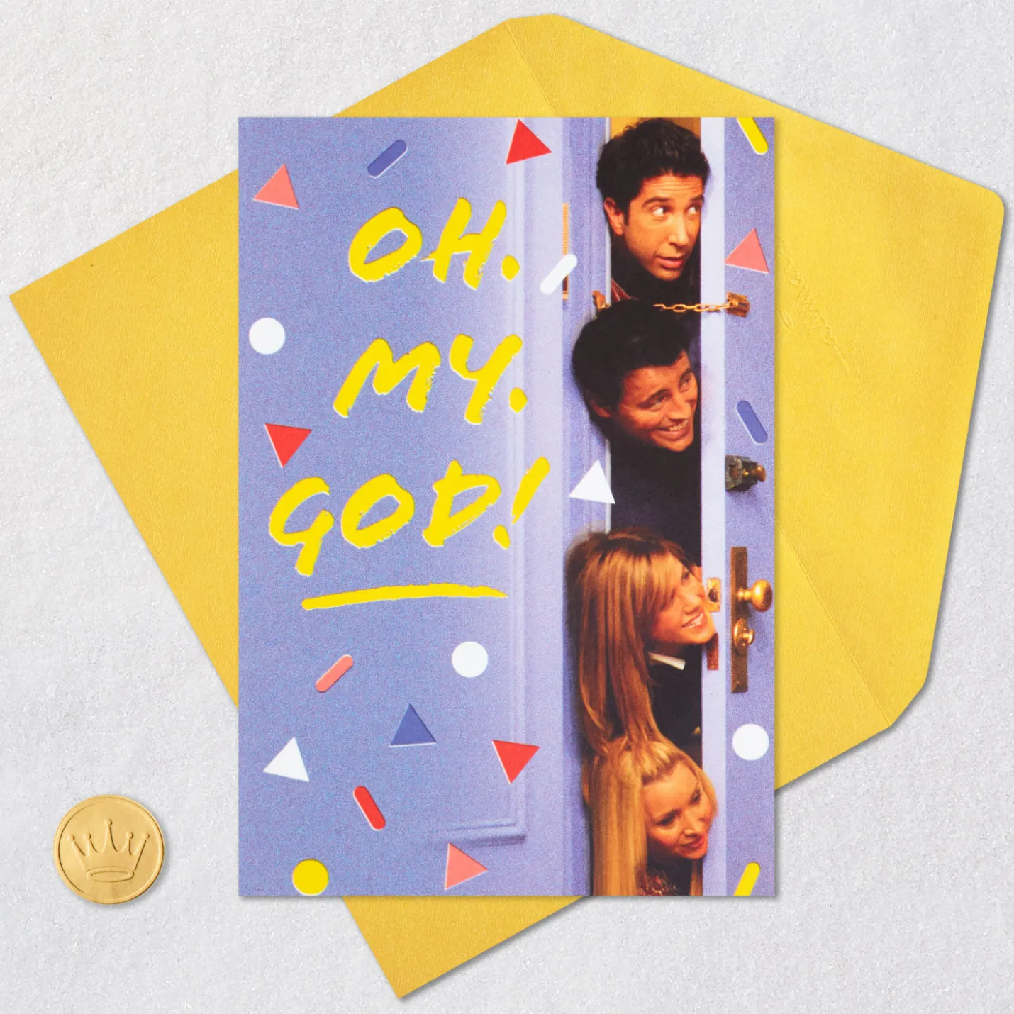 Friends™ Oh My God You're Old Funny Birthday Card