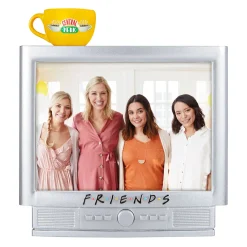 Friends Television Personalized Ornament, Custom Photo