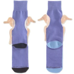Friends Turkey Head Monica and Joey Novelty Socks