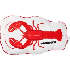 Friends You're My Lobster Shaped Throw Pillow