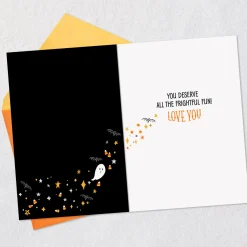 Frightful Fun Halloween Card for Grandson