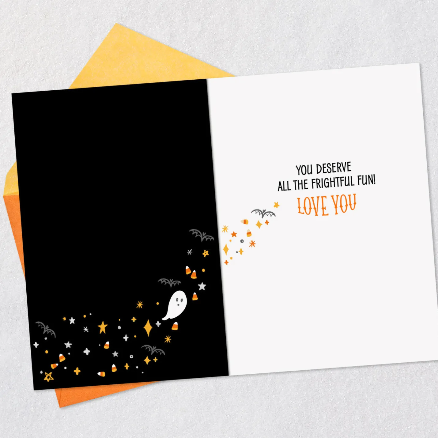 Frightful Fun Halloween Card for Grandson