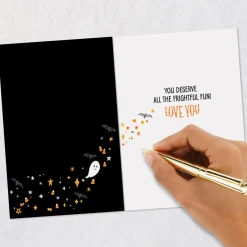 Frightful Fun Halloween Card for Grandson
