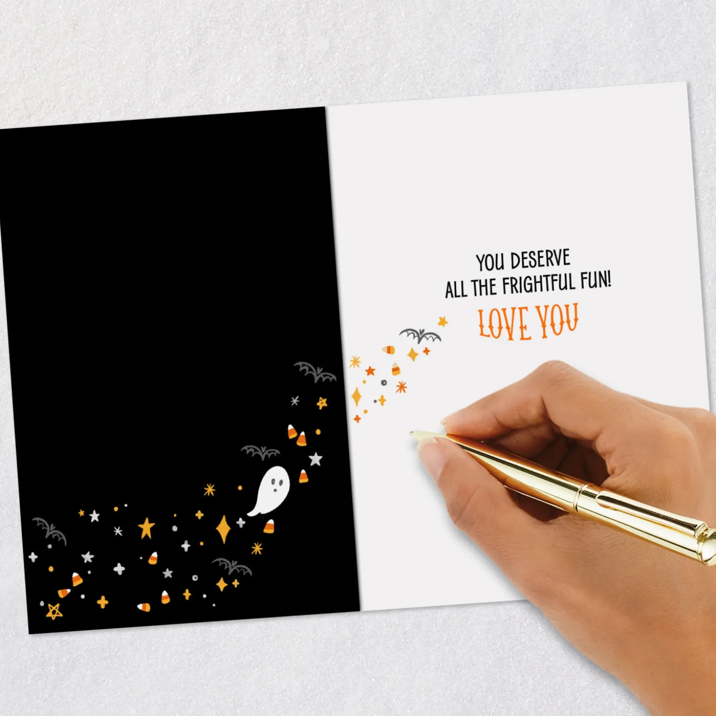 Frightful Fun Halloween Card for Grandson