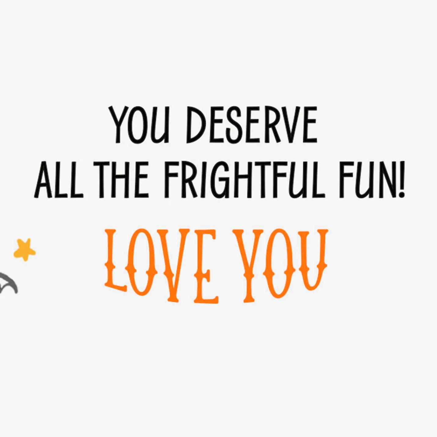 Frightful Fun Halloween Card for Grandson