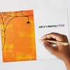 Frightfully Fun Musical Halloween Card with Light